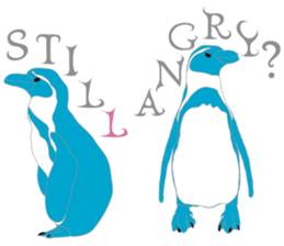 The Penguin's World sticker #875049