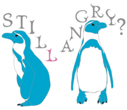 The Penguin's World sticker #875049