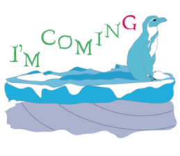 The Penguin's World sticker #875051