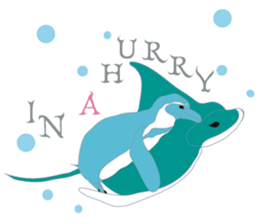 The Penguin's World sticker #875052