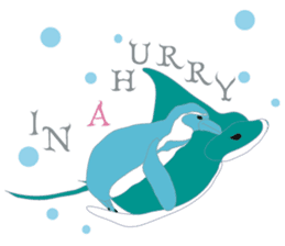 The Penguin's World sticker #875052