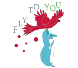 The Penguin's World sticker #875053