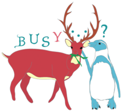 The Penguin's World sticker #875055