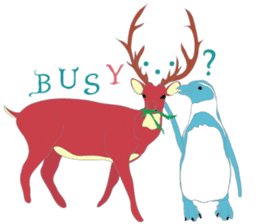 The Penguin's World sticker #875055