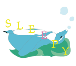 The Penguin's World sticker #875056