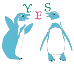 The Penguin's World sticker #875057