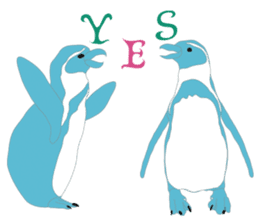 The Penguin's World sticker #875057