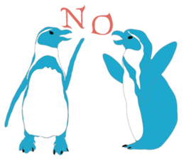 The Penguin's World sticker #875058