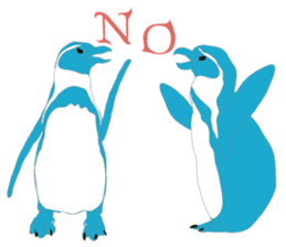 The Penguin's World sticker #875058