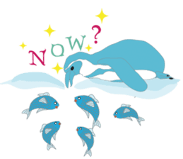 The Penguin's World sticker #875060