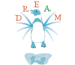 The Penguin's World sticker #875062