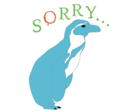 The Penguin's World sticker #875063