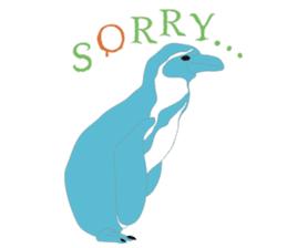 The Penguin's World sticker #875063