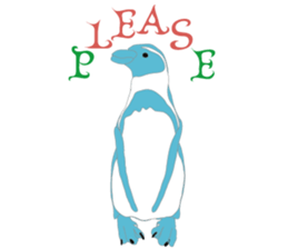 The Penguin's World sticker #875064