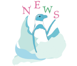 The Penguin's World sticker #875065