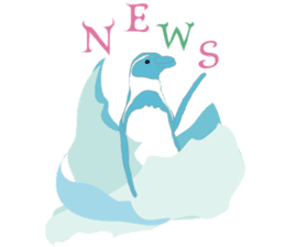 The Penguin's World sticker #875065