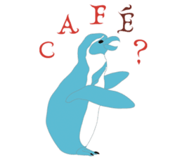 The Penguin's World sticker #875067