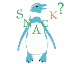 The Penguin's World sticker #875068