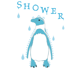 The Penguin's World sticker #875070