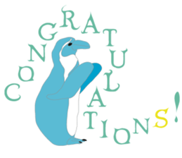 The Penguin's World sticker #875072