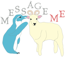 The Penguin's World sticker #875073