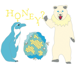 The Penguin's World sticker #875075