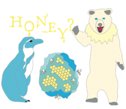 The Penguin's World sticker #875075