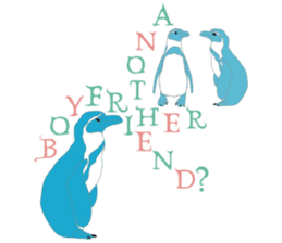 The Penguin's World sticker #875076