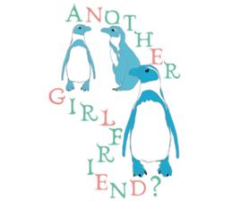The Penguin's World sticker #875077