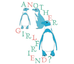 The Penguin's World sticker #875077