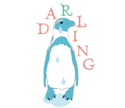 The Penguin's World sticker #875078