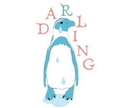 The Penguin's World sticker #875078