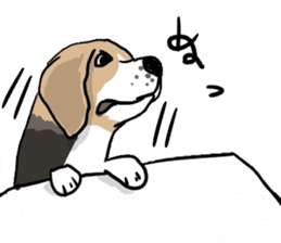 Beagle Hapi sticker #875204
