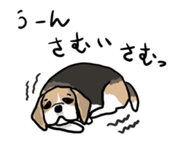 Beagle Hapi sticker #875218