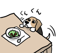 Beagle Hapi sticker #875232