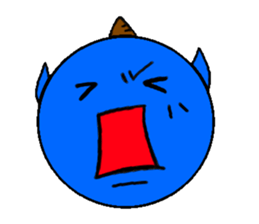 aoonikun sticker #875479