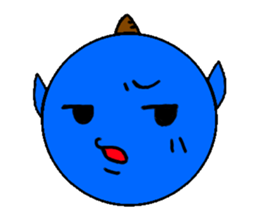 aoonikun sticker #875480