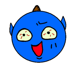 aoonikun sticker #875481