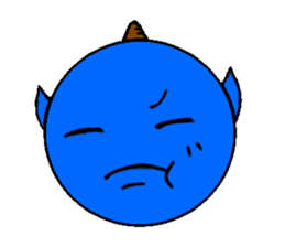 aoonikun sticker #875482