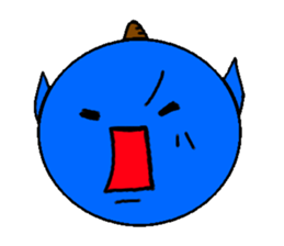 aoonikun sticker #875484