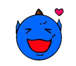 aoonikun sticker #875486