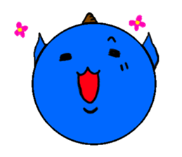 aoonikun sticker #875487