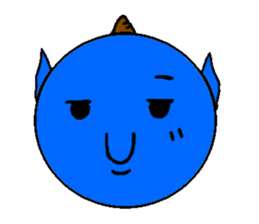 aoonikun sticker #875488