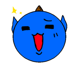 aoonikun sticker #875491