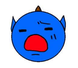 aoonikun sticker #875495