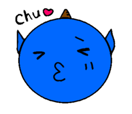 aoonikun sticker #875496