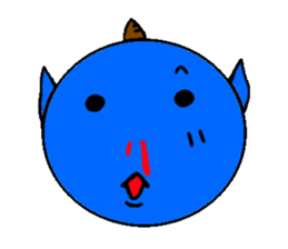 aoonikun sticker #875497