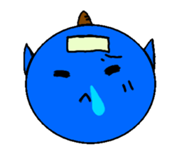 aoonikun sticker #875498