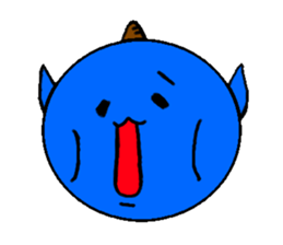 aoonikun sticker #875499