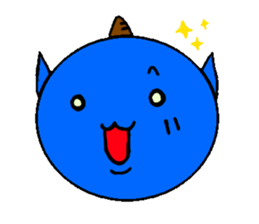 aoonikun sticker #875501